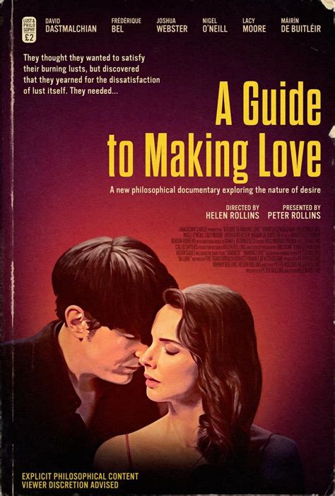 A Guide To Making Love 2022 Filmaffinity