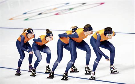 De Schaatsers Kunnen Hun Olympische Topvorm Niet Meer Verbergen Nrc