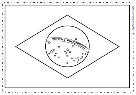 Pintar Bandeira Do Brasil