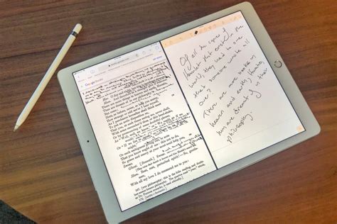 The ipad is the perfect sized tablet for taking notes. An iPad for students? Apple needs to make it more like the ...