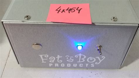 4p 454 Mobile Amp Pending Sold Locally Fatboy Products Youtube