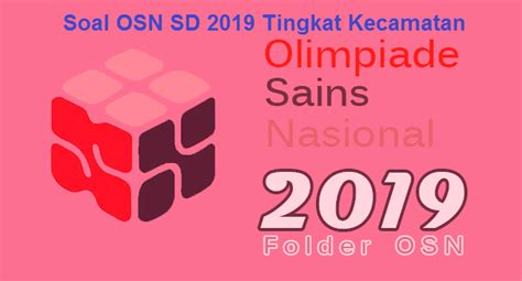 We did not find results for: Soal dan Jawaban OSN IPA SD 2019 Tingkat Kecamatan - perpuskampus.com