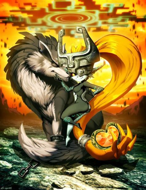 midna x link legend of zelda midna twilight princess legend of zelda breath