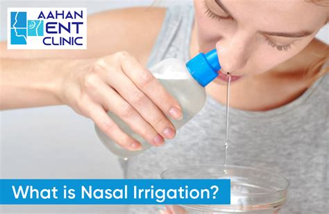 Nasal Saline Irrigation