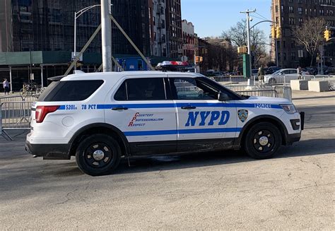 New Nypd Transport Chief We Need Our Suvs Streetsblog New York City