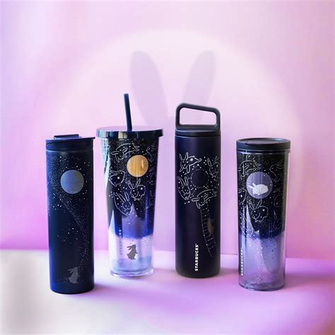 Starbucks Releases New Constellations Themed Merchandise And It Looks So