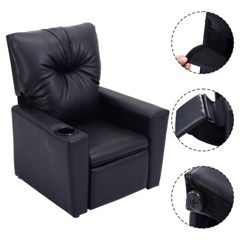 See more ideas about kids sofa, sofa, kids furniture. Giantex Kids Sofa Chair Modern Manual Recliner Leather ...