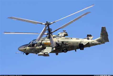 Russian Military Ka 52 Russia Kamov Red Star Alligator