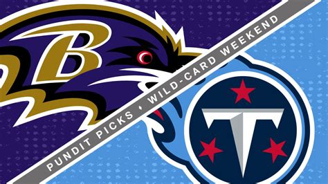 Find out how to watch all of saturday's super wildcard weekend games on the road to super bowl lv below. Pundit Picks: Ravens vs. Titans Wild-Card