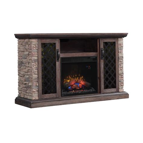Faux Stone Tv Stand With Fireplace 60 Inch Rc Willey