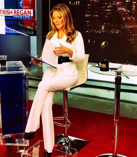 Hot Pictures Of Trish Regan Will Literally Rock Your World The