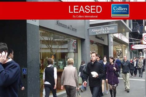 Leased Shop And Retail Property At 128 Exhibition Street Melbourne Vic