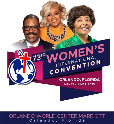 Womens International Convention International Cogic Womens Department