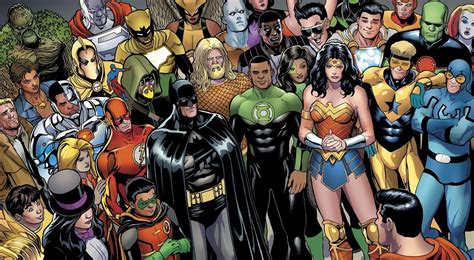As 10 Melhores Versões Da Liga Da Justiça Nos Quadrinhos