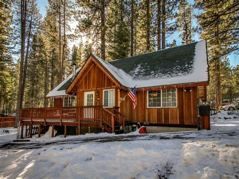 Vacation Cabin In South Lake Tahoe California