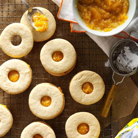 Apricot Filled Cookies Recipe Taste Of Home