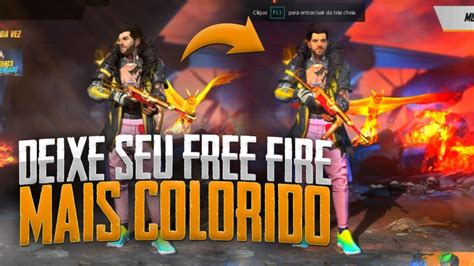 These both identities can be used to search any player, check their game stats, send them friend requests or gifts or report them. COMO DEIXAR SEU FREE FIRE COLORIDO COMO OS DOS YOUTUBERS ...