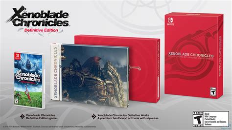 Xenoblade Chronicles Definitive Edition Review Review Nintendo World Report