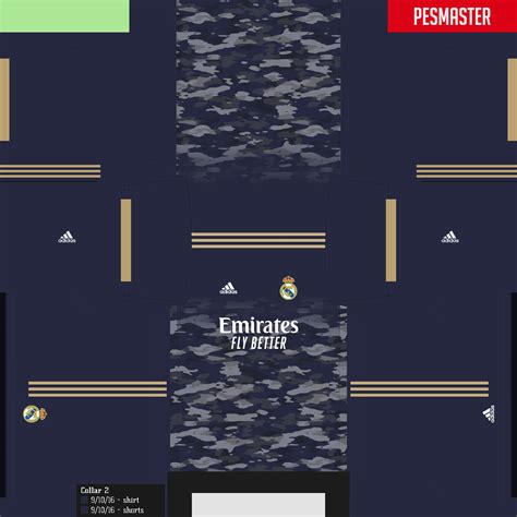 Kit Real Madrid Custom Kits Rwepeskits