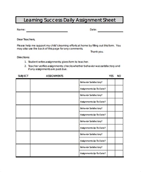 Ms Word Assignment Template Blogessay