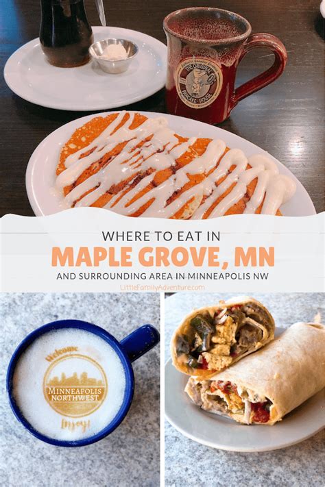 Where to Eat in Maple Grove, Brooklyn Park, & Brooklyn Center (NW