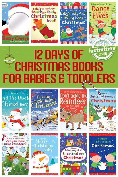 12 Favorite Traditional Christmas Books For Babies And Toddlers Kids