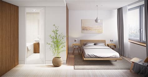 Nine times out of 10, it's because it has a simple design that functions well. 40 Serenely Minimalist Bedrooms To Help You Embrace Simple ...