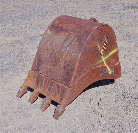 You'll receive email and feed alerts when new items arrive. Used 24" CWS Wedge Mini-Excavator Bucket For Sale