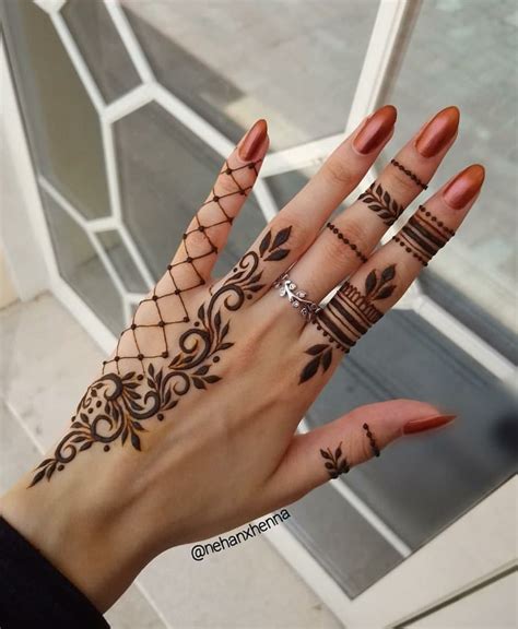 Modern henna designs – Artofit