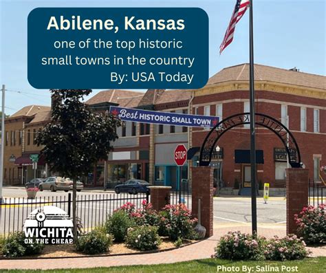 Abilene Kansas Of Of The Top Historic Town In America