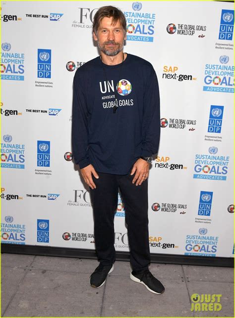 Nikolaj Coster Waldau Steps Out For Global Goals World Cup 2018 Photo 4153816 Pictures