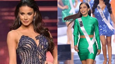 Janick Maceta Julia Gama Ex Miss Brasil Criticó Su Actitud En El Concurso Rpp Noticias