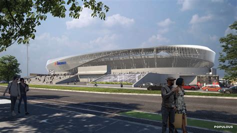 Fc Cincinnati Unveils Populous Designed West End Stadium Populous