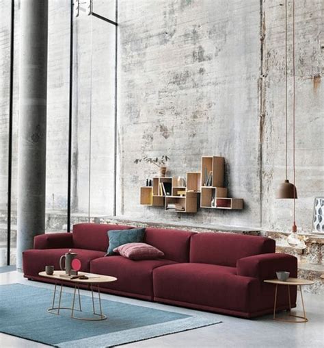 Top 10 Sofas To Improve Your Interior Design Sofa Design Modern Red