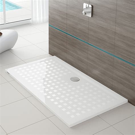Duschwannen von bette mit antirutsch und antirutsch pro gibt es in flachen und tiefen ausführungen. Hoesch Muna Viereck-Duschwanne 80 x 80 cm mit Antirutsch ...