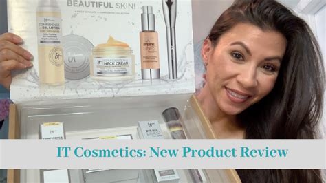 It Cosmetics New Product Review Youtube