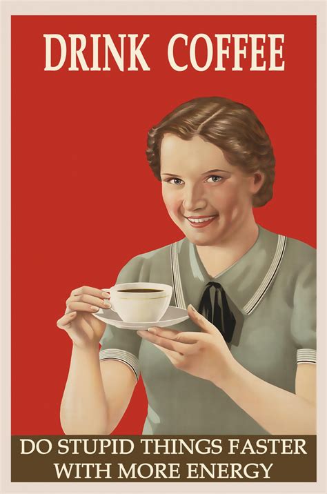 Coffee Retro Vintage Poster Free Stock Photo Public Domain Pictures