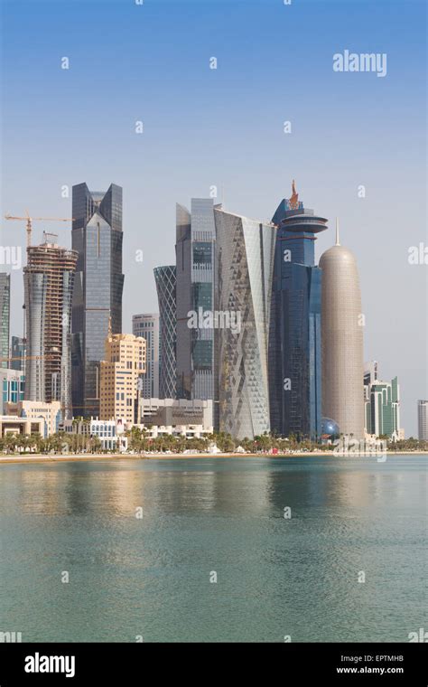 Doha Skyscrapers Palm Twin Towersal Bidda Tower Wtc Doha And Burj
