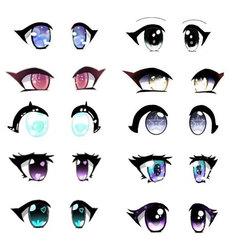 Ojos Editadosgacha Life Em 2020 Olhos De Anime Desenhos De Chibi Images