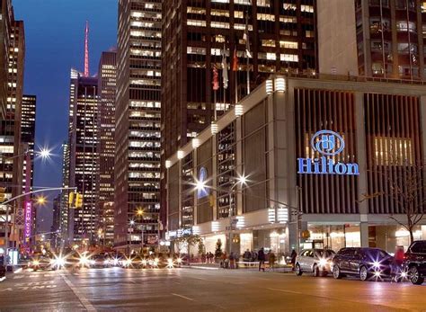 New York Hilton Midtown Hotel État De New York Tarifs 2022 Mis à