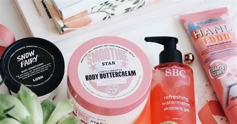 Three Favourite Body Care Brands Pint Sized Beauty