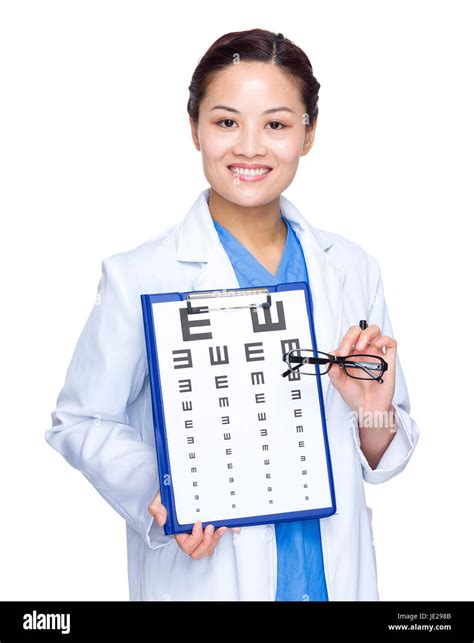 Asian Doctor Eye Test Chart Hi Res Stock Photography And Images Alamy