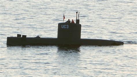 missing submarine found buried