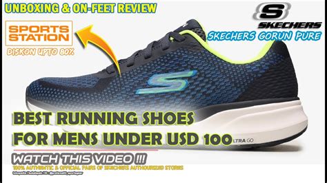 Unboxing On Feet Review Skechers Go Run Pure World Best Running Shoes Authentic No Fake