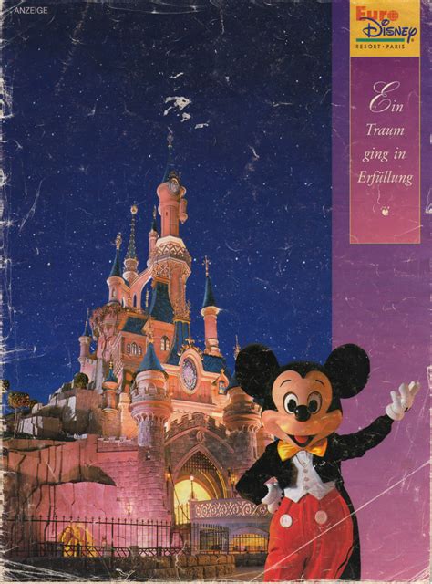 The Disneyland Paris Explorers Club Euro Disney A Dream Come True