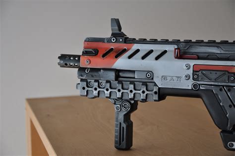 Titanfall 2 Car Smg By 3dworkbench Printables Store