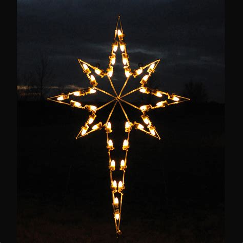 The Holiday Aisle Large Star Of Bethlehem Lighted Display Wayfair