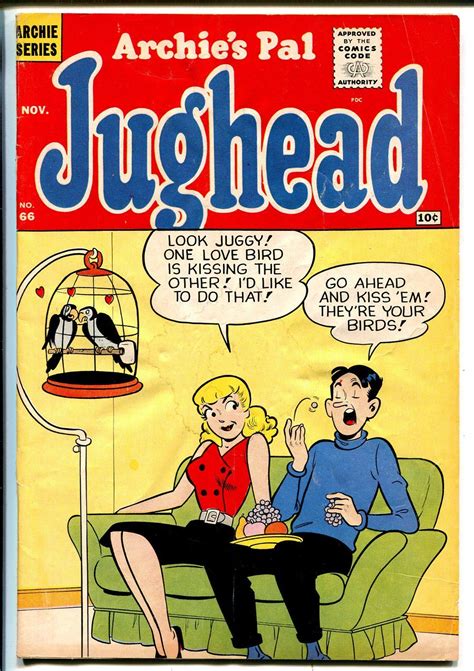 Archies Pal Jughead 66 1960 Mlj Betty Veronica Vg Hipcomic