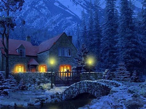 Cottage Wallpaper Beautiful Wallpapers