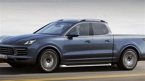 Porsche Pickup Truck Might Just Be The Rebirth Of The Cayenne Success